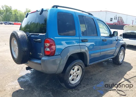 2006 Jeep Liberty Sport from USA, damaged, VIN 1J4GL48K36W119096